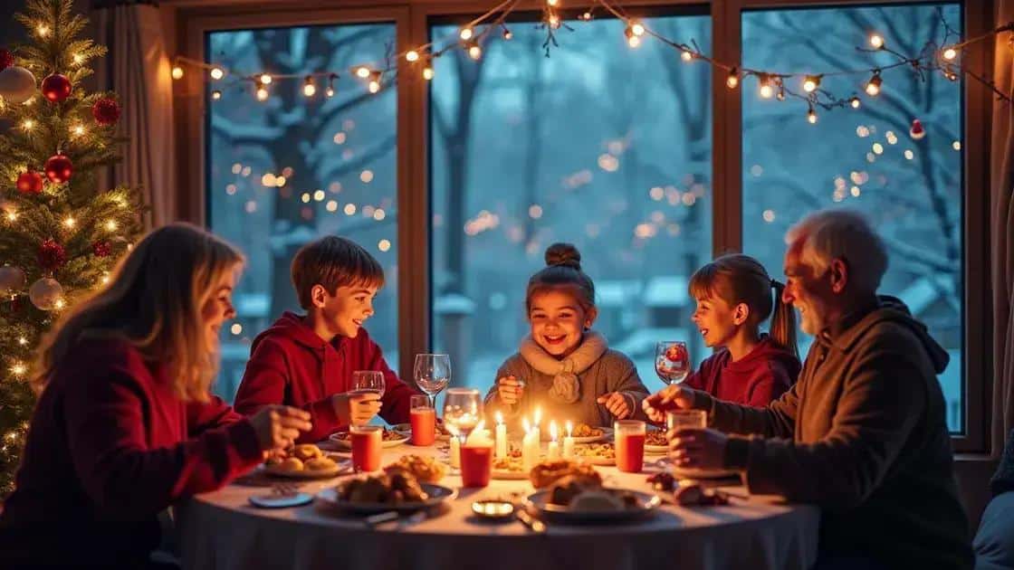 A importância da solidariedade durante as festividades