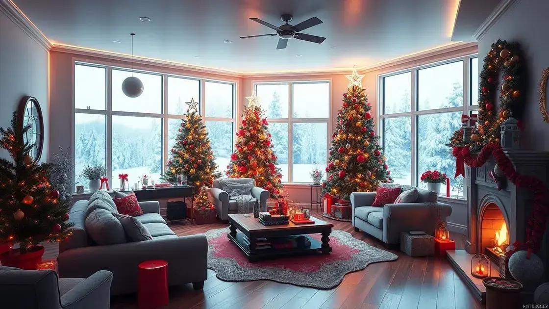 Decoração Natalina Permanente: Como Incorporar Elementos Festivos na Sua Casa
