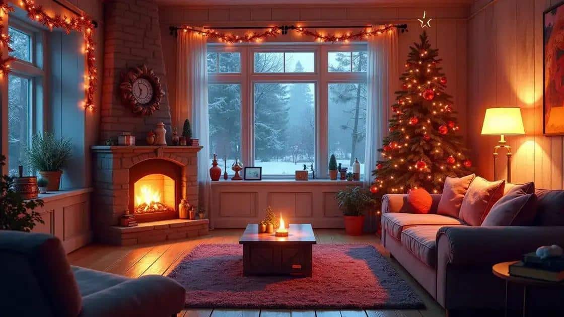 Dicas para criar um ambiente acolhedor e festivo o ano todo