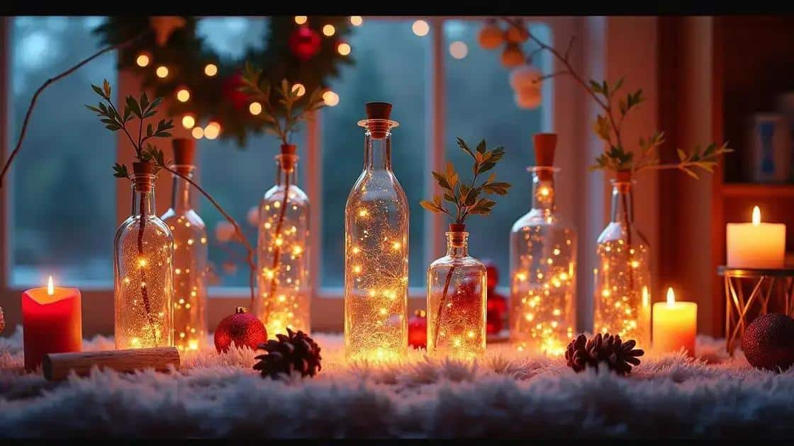 Ideias de itens artesanais para decoração natalina duradoura