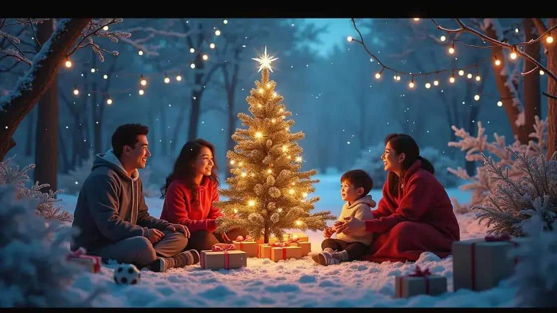 Momentos especiais: relatos que emocionam no Natal