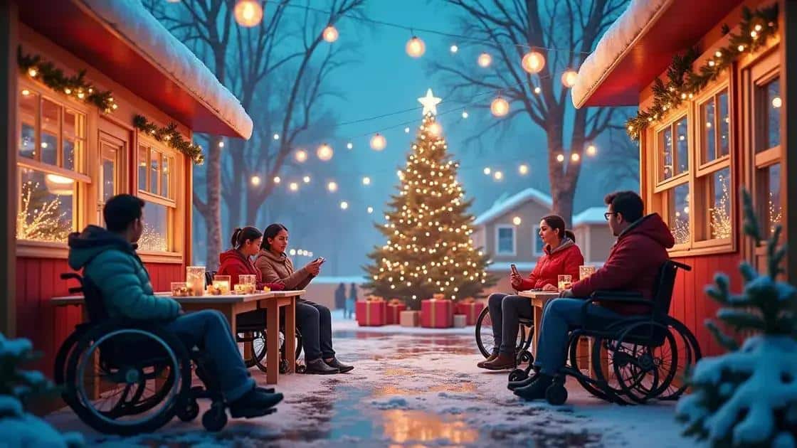 Como tornar o Natal mais inclusivo e acessível