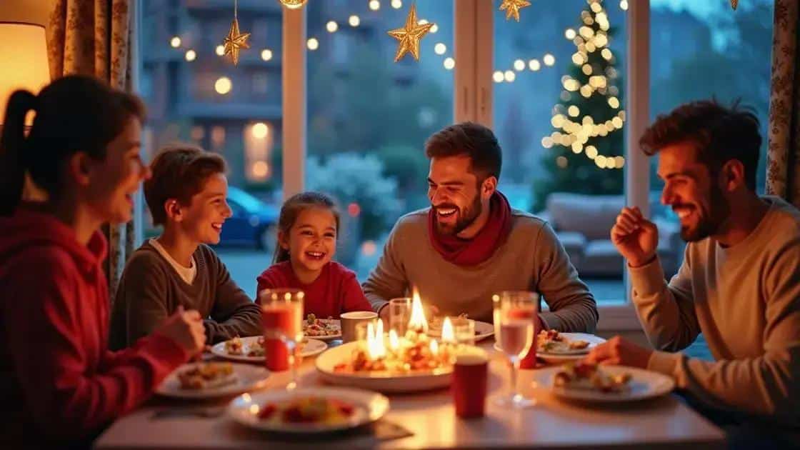 benefícios emocionais de celebrações frequentes