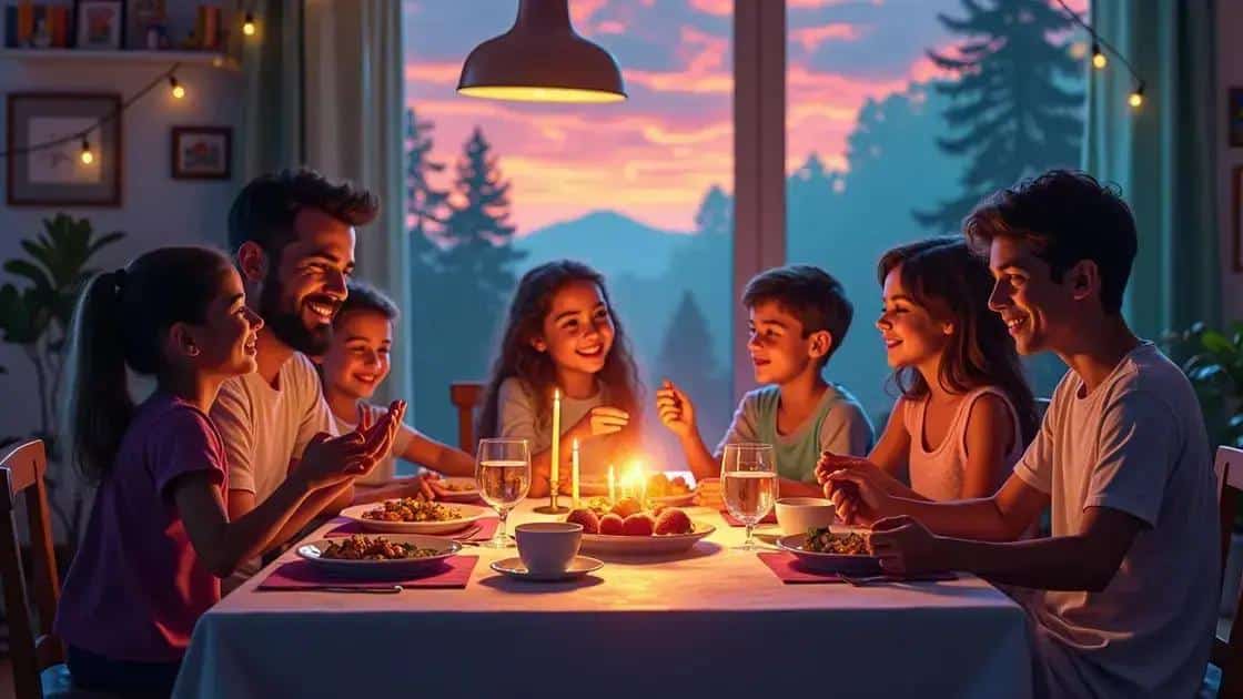 Como envolver a família na prática da gratidão
