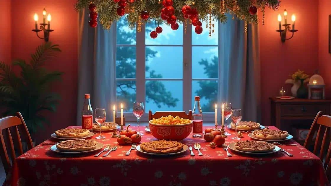 10 Receitas Simples e Impressionantes Para Uma Confraternização Natalina Inesquecível