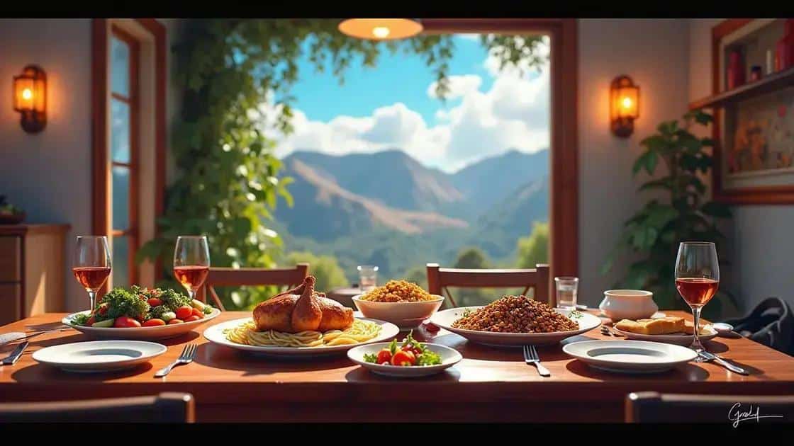 Receitas de pratos principais simples e deliciosos