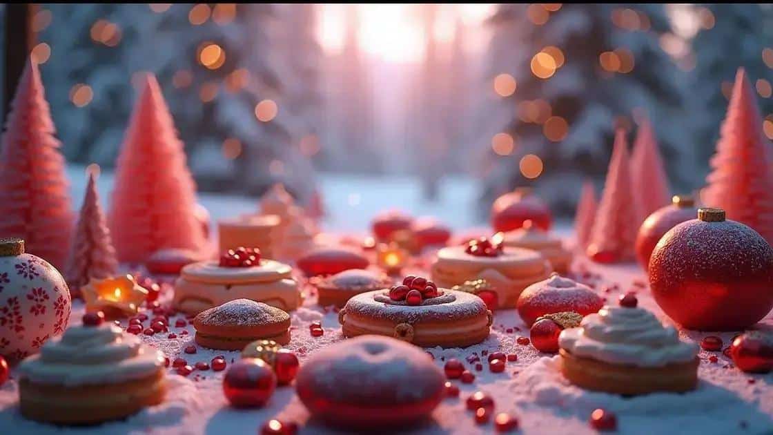 Doces Natalinos Versáteis: Receitas Que Podem Ser Servidas o Ano Todo