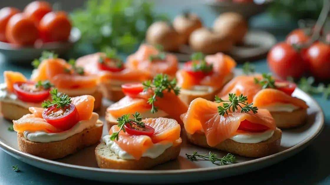 Canapés que são verdadeiras estrelas