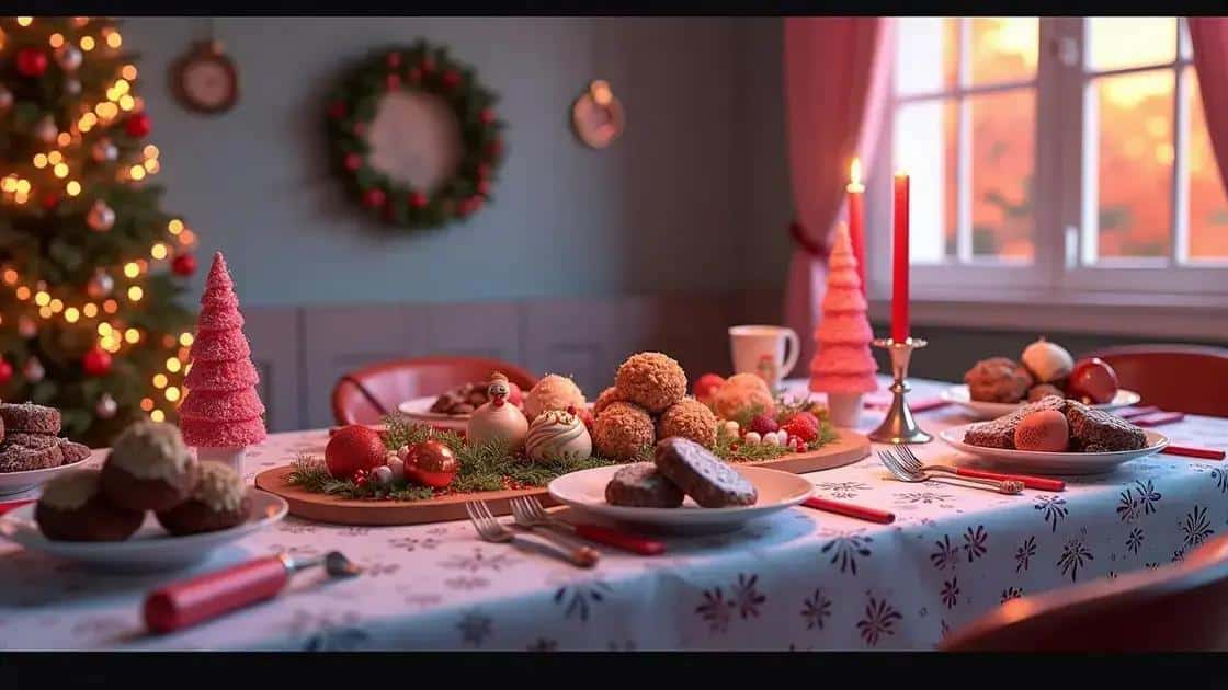 receitas fáceis de doces natalinos