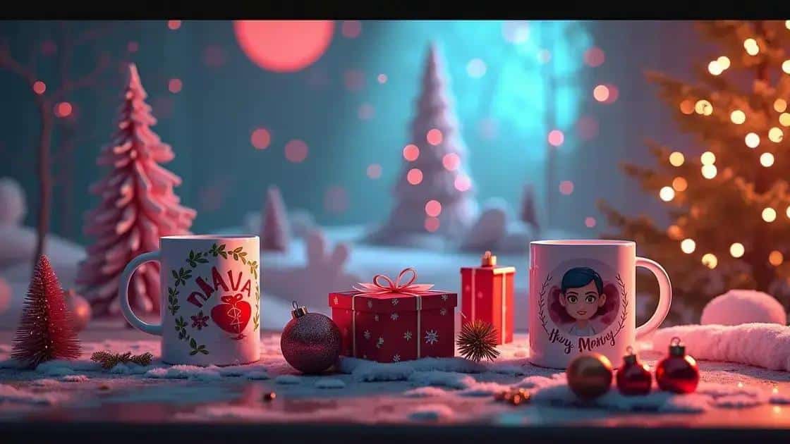 Dicas de presentes personalizados que encantam