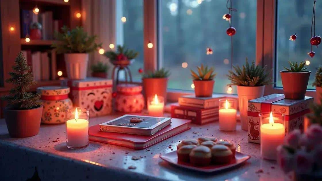 Ideias de presentes criativos e acessíveis