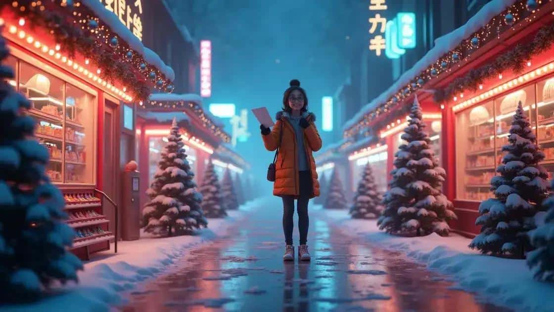 Estratégias para evitar estresse nas compras de Natal