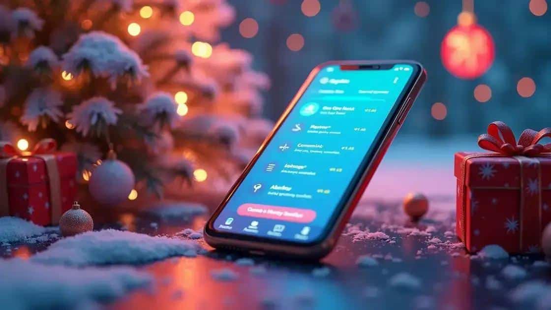 Os Melhores Aplicativos Para Gerenciar Sua Lista de Presentes de Natal em 2025