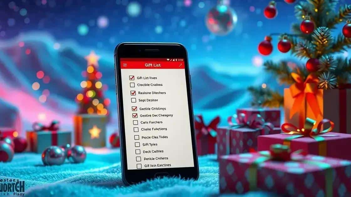 Vantagens de ter uma lista digital de presentes