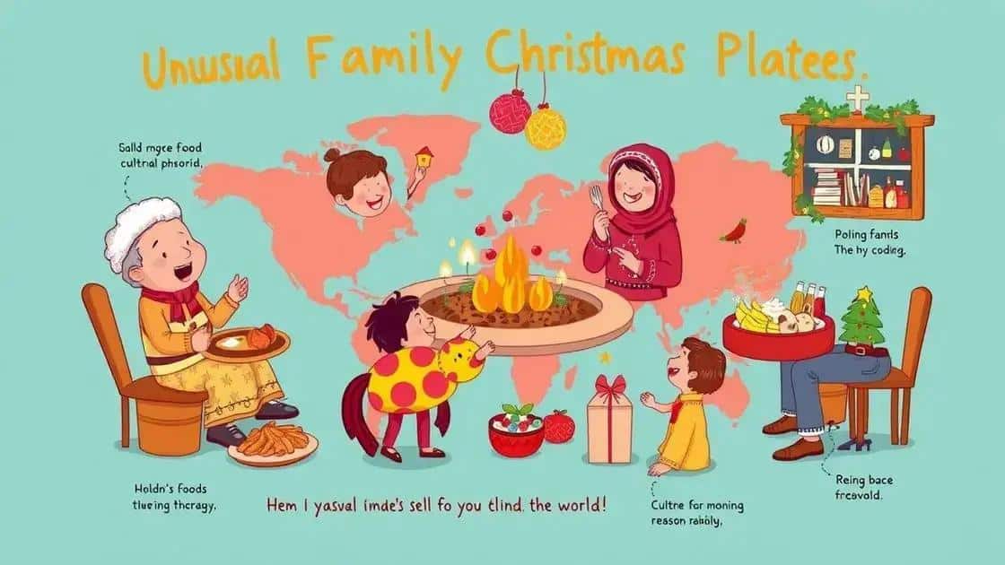 Práticas familiares inusitadas durante o Natal