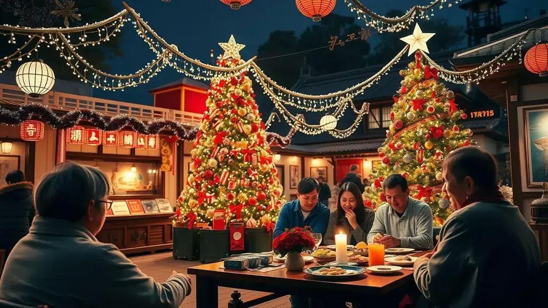 Tradições japonesas de Natal