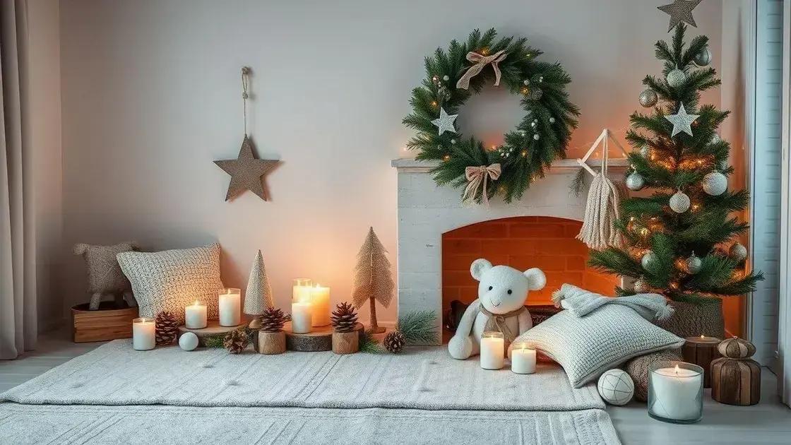 O Encanto do Natal Escandinavo: Guia Completo de Decoração Minimalista e Aconchegante