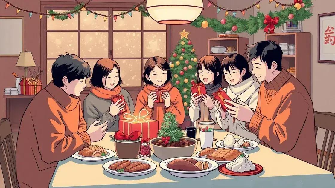 Presentes e festividades natalinas