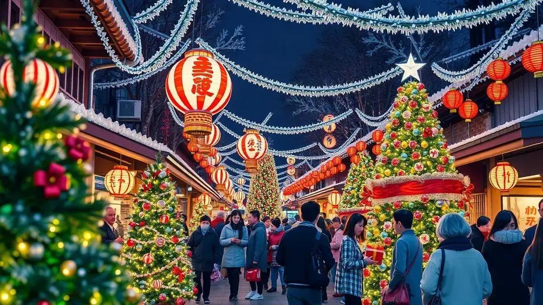 Influência da cultura ocidental no Natal japonês