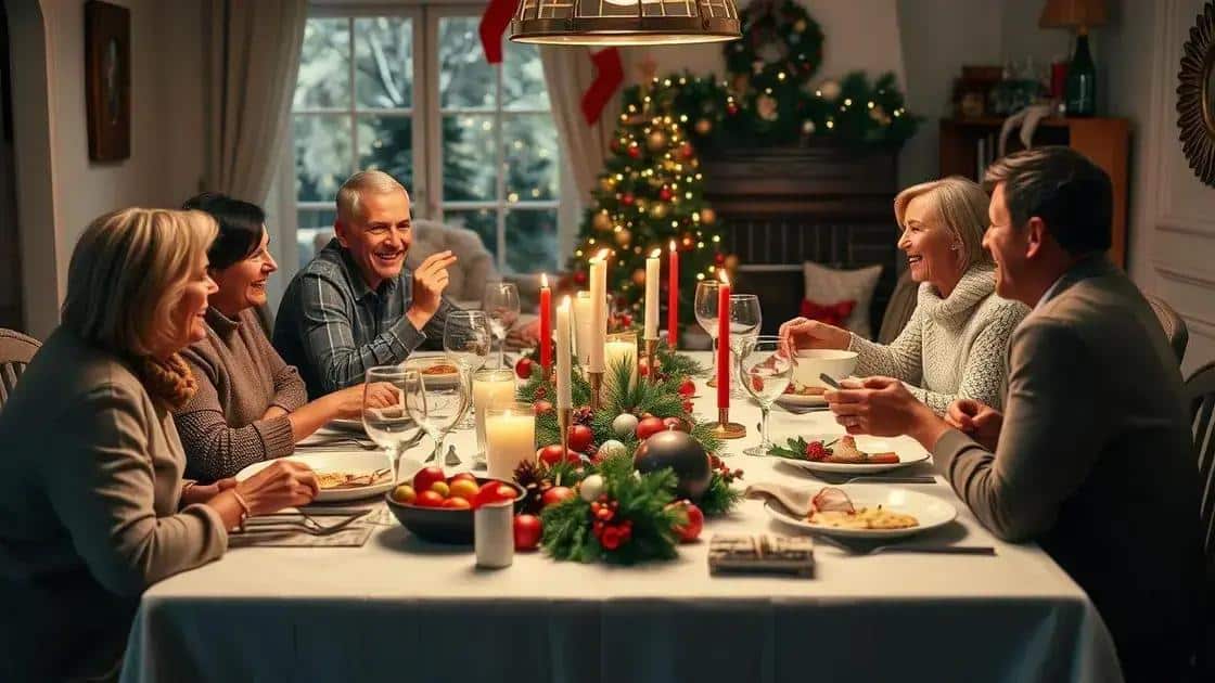 Como celebrar o antigo costume de Ceias de Natal