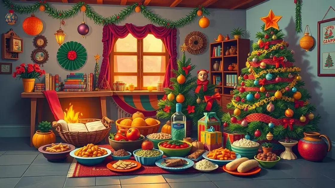 Natal na América Latina: Um Festival de Cores, Ritmos e Sabores Tradicionais