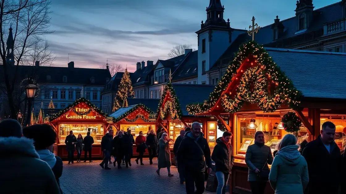 As 15 Feiras de Natal Mais Encantadoras e Tradicionais da Europa Para Visitar
