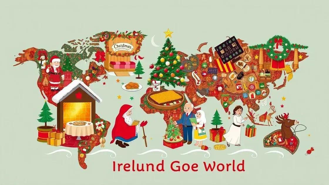 Como diferentes culturas celebram o Natal
