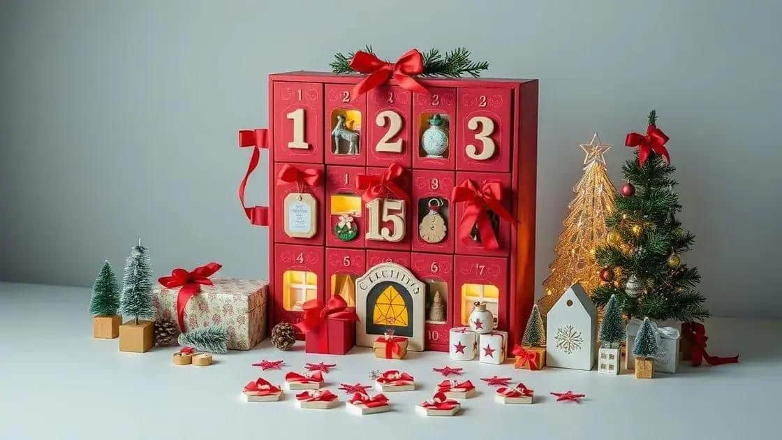 O Calendário do Advento: A Fascinante História Dessa Tradição Centenária do Natal