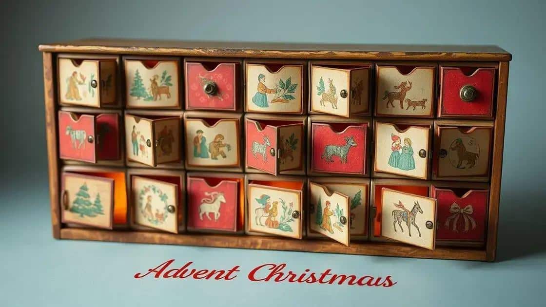 Origem do calendário do advento