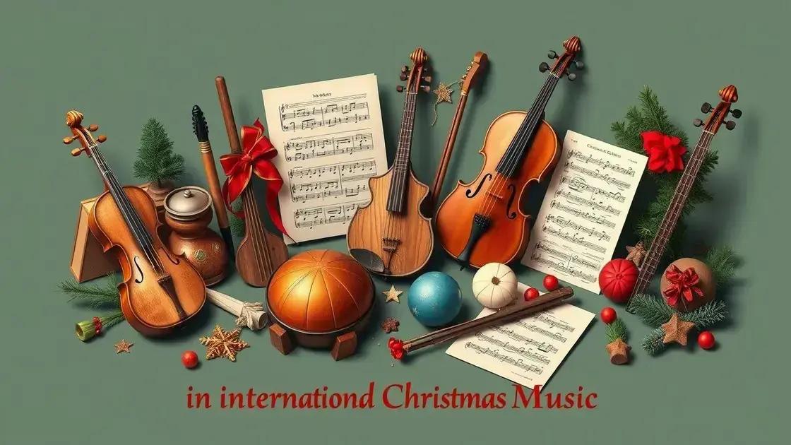 A origem das músicas natalinas internacionais