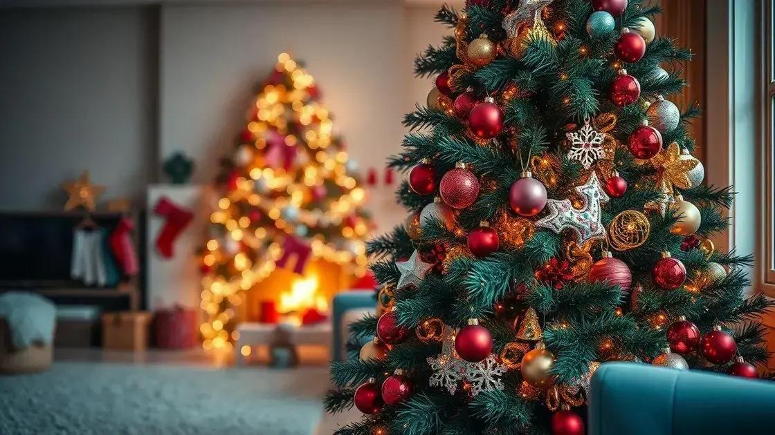 A Verdadeira Origem da Árvore de Natal e Seu Profundo Significado Cultural e Religioso