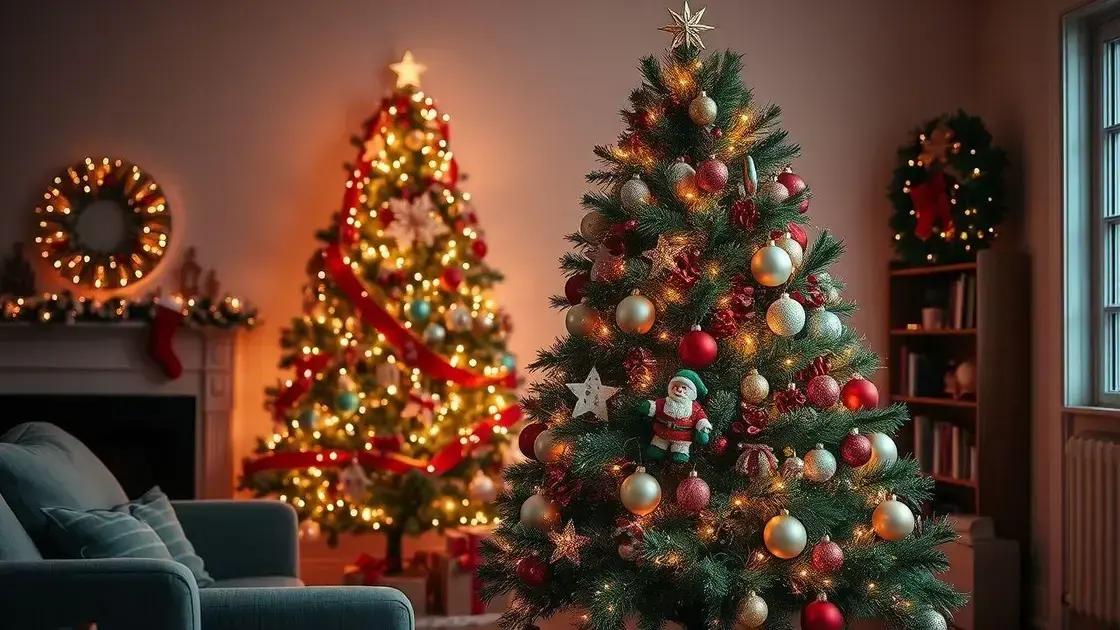 Dicas de decoração para sua árvore