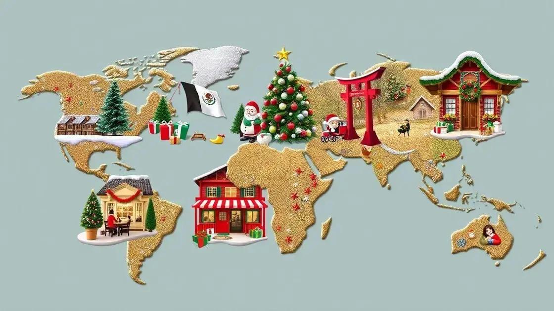 Tradições de Natal ao redor do mundo