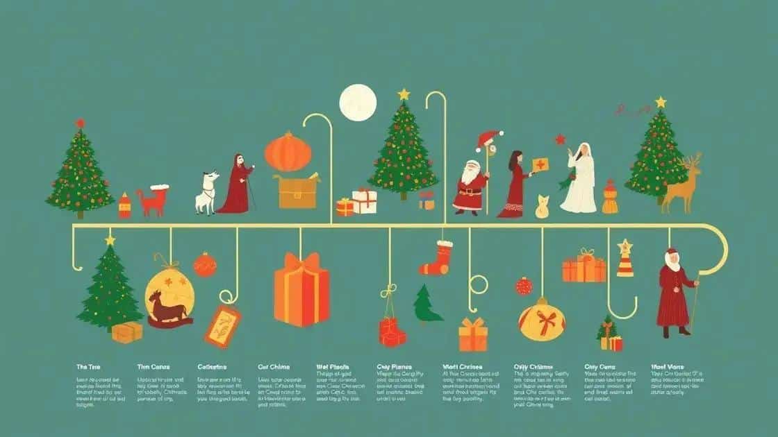 História do Natal e suas evoluções