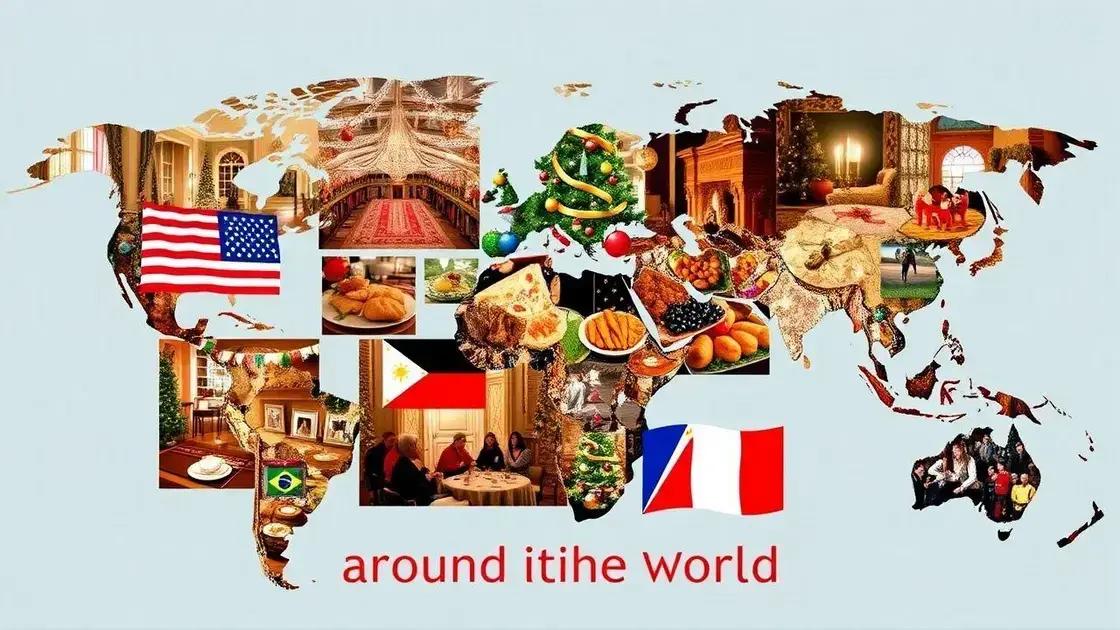 Tradições de Natal pelo mundo