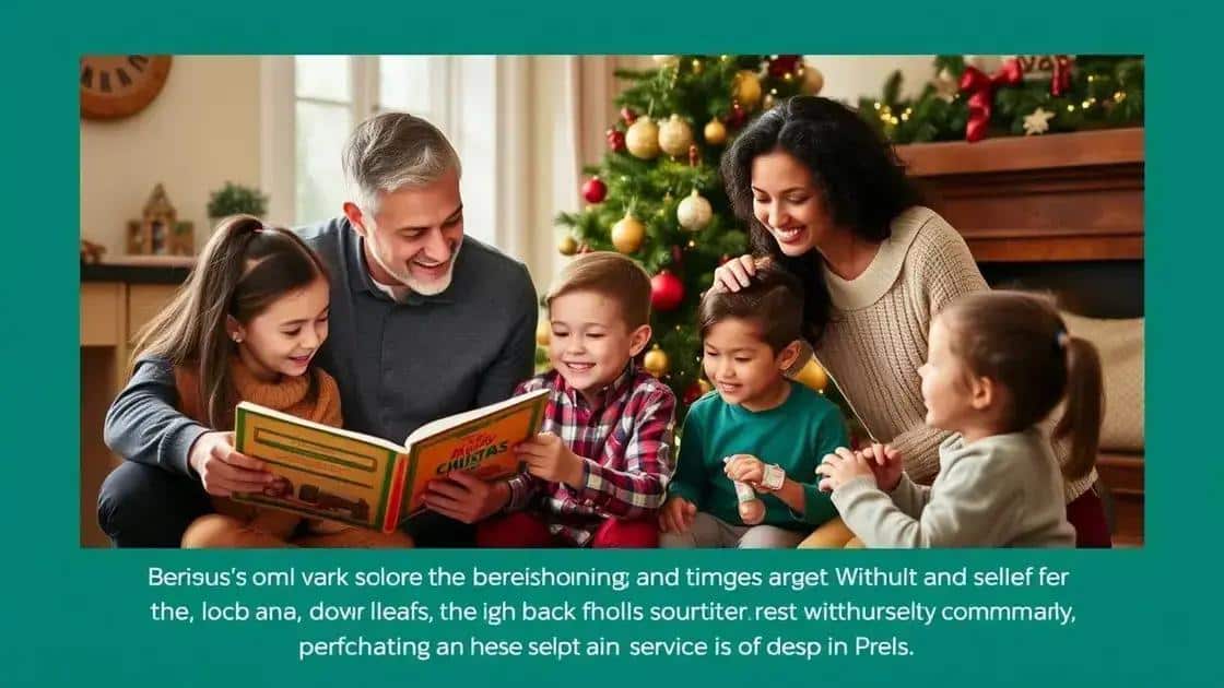 Como transmitir valores do Natal para os filhos?