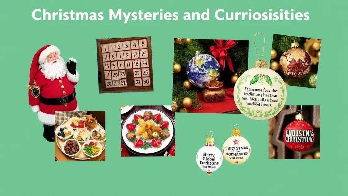 Mistérios e curiosidades sobre o Natal