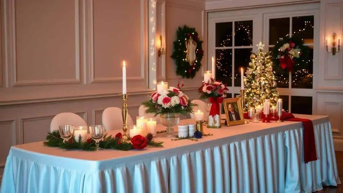Dicas para decoração da mesa de buffet