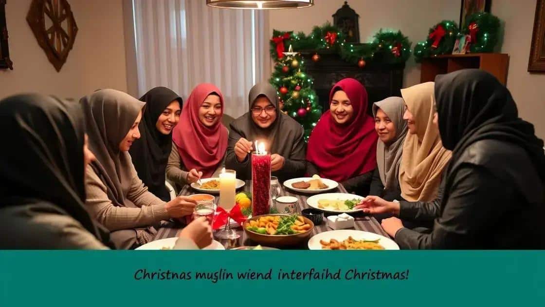 Como muçulmanos veem o Natal