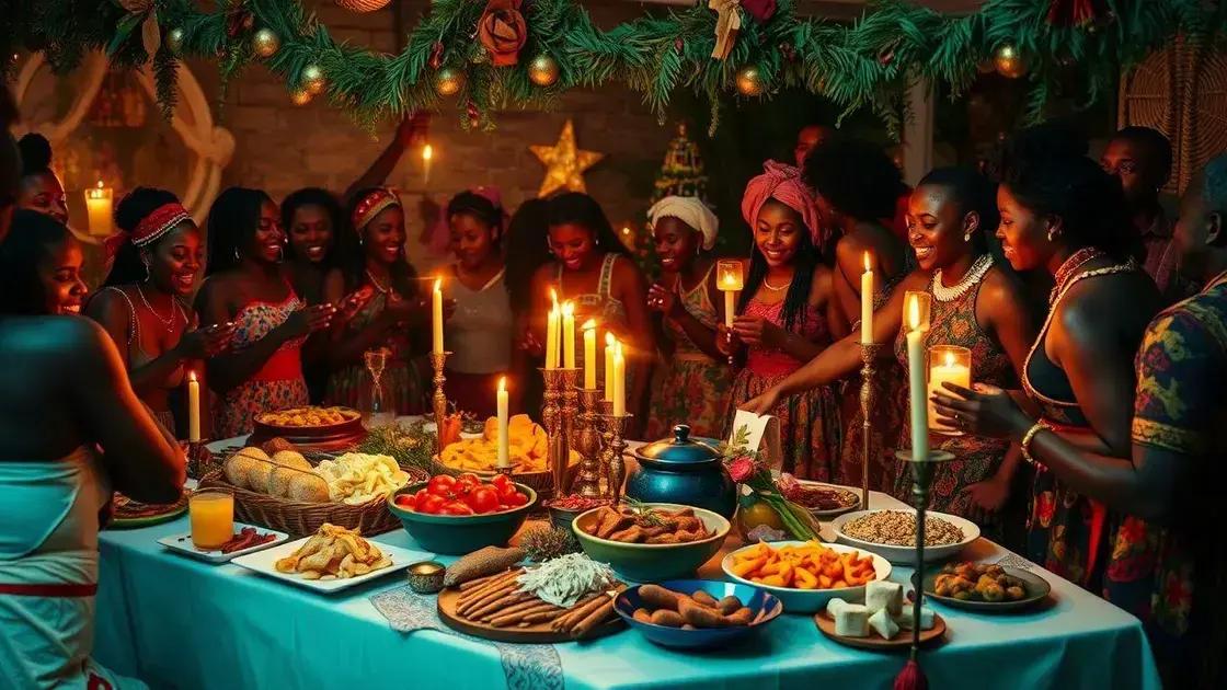 Rituais que celebram o Natal entre religiões afro-brasileiras
