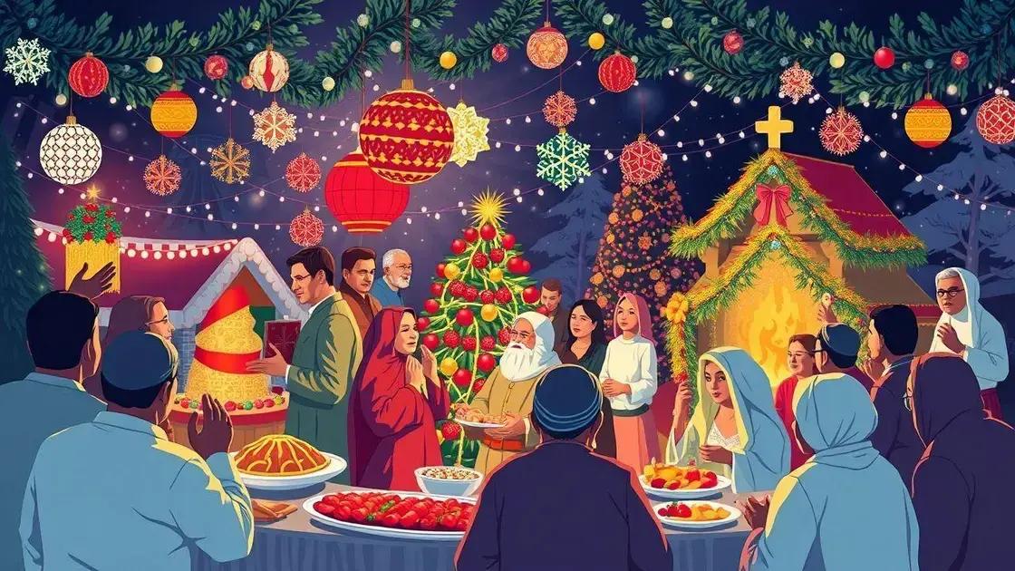 A importância da diversidade nas celebrações natalinas