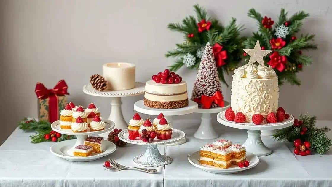 Sobremesas Que Brilham: 12 Opções Fáceis e Sofisticadas Para Sua Ceia de Natal