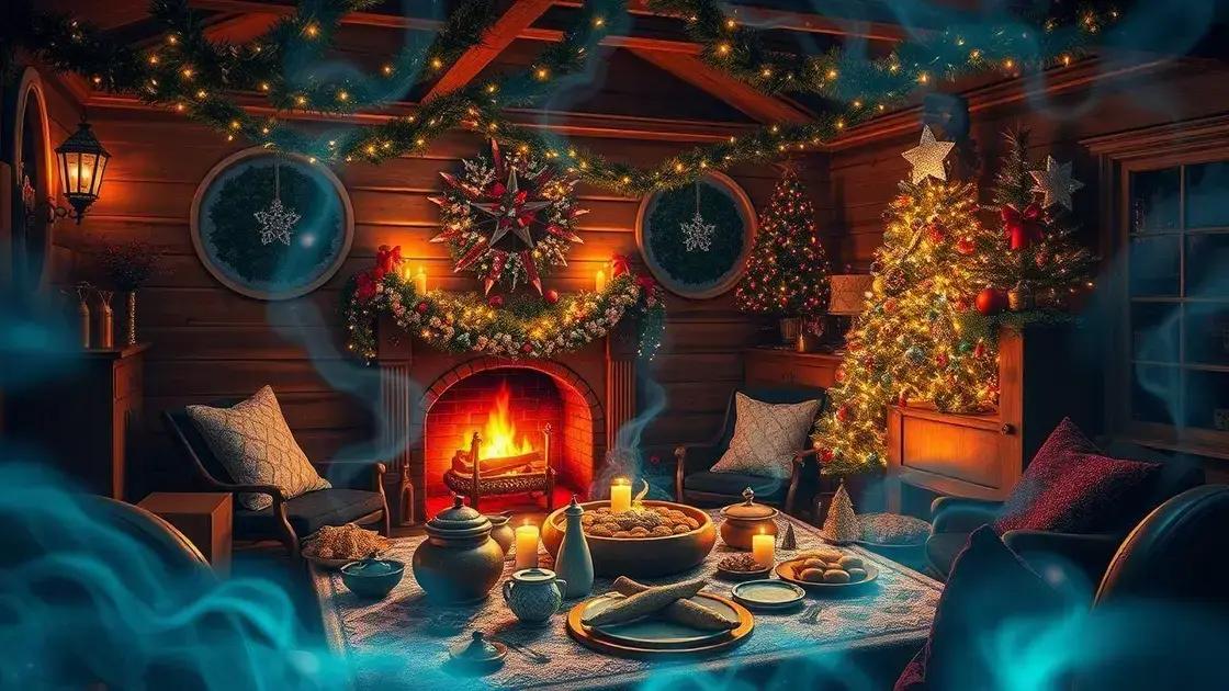 Tradições sobrenaturais que inspiram o Natal