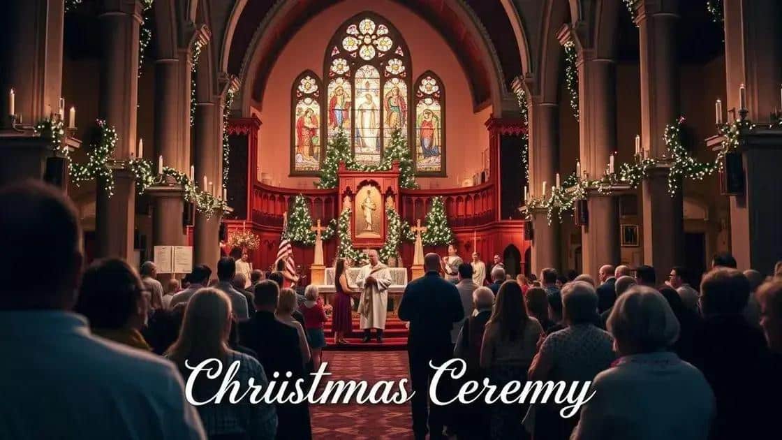 Rituais de Natal e suas conexões espirituais