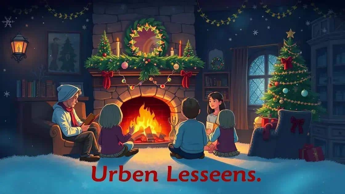 Impacto das lendas urbanas no espírito natalino