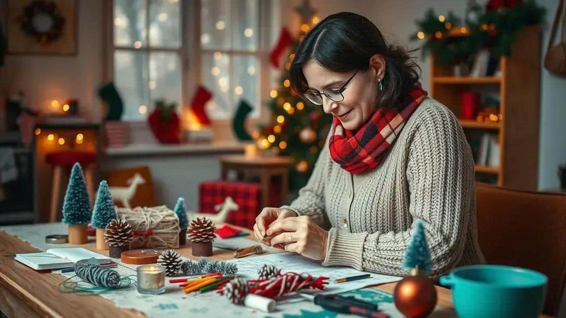 Guia Passo a Passo: Como Criar Seus Próprios Enfeites Natalinos Econômicos em Casa