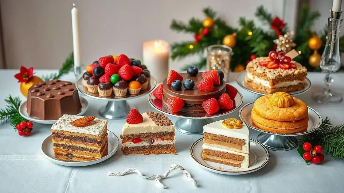 Receitas de pavê para surpreender na ceia