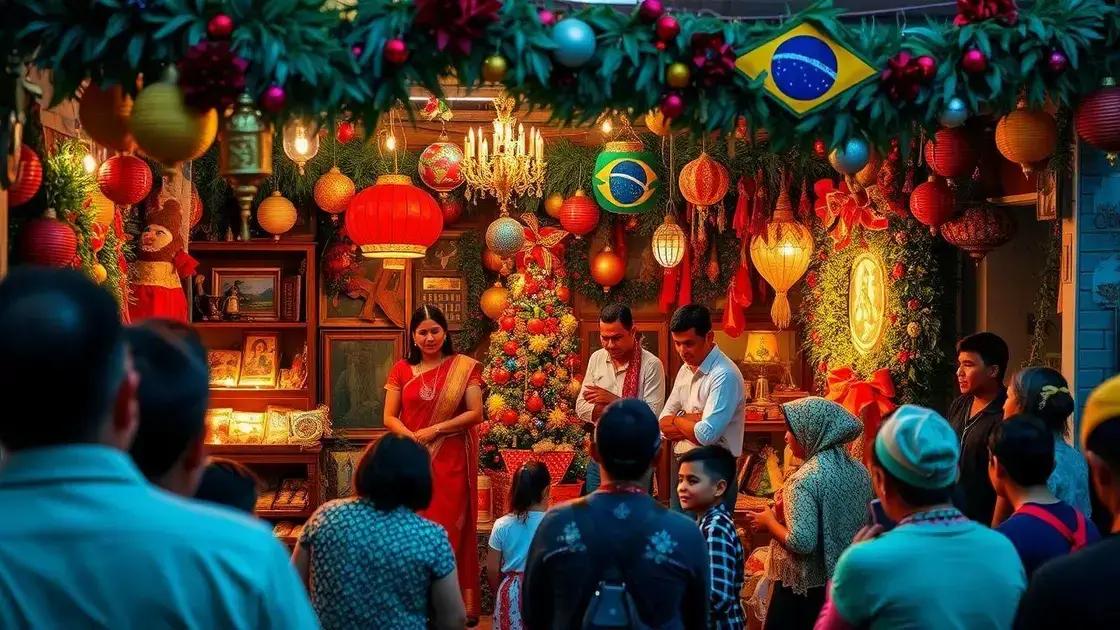 Evolução das celebrações de Natal no Brasil