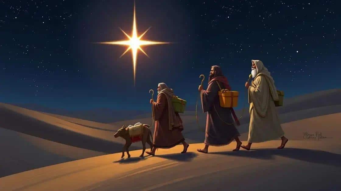 Quem foram os três reis magos?