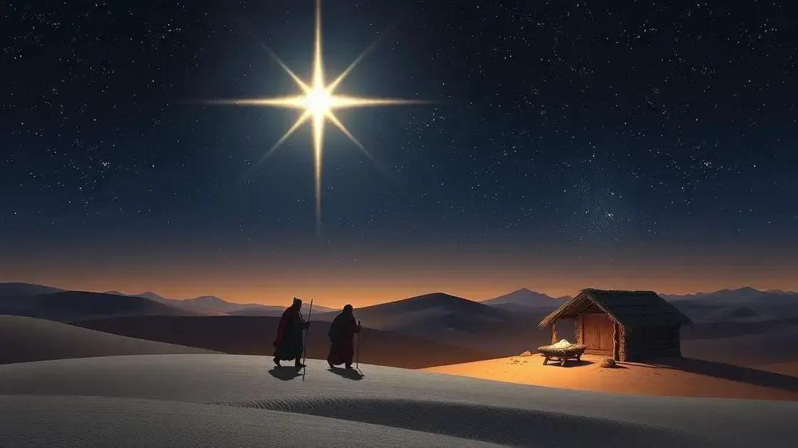 A importância da estrela de Belém